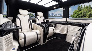 2023  MercedesBenz VKlasse VIP EDITION 2023 entdecken  MVV 1516  MakeYourMove  BEQUEME SITZE [upl. by Eolanda]