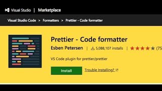 나중에 알면 후회한다 코딩 인생템 Prettier Useful VSC Extension Prettier [upl. by Heilner320]