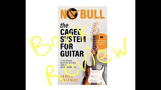 Guitar BOOK Review43 The CAGED System For Guitar No Bull series [upl. by Anerhs]