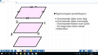 Eigenschappen parallellogram [upl. by Blanche62]