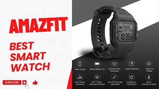 Amazfit Neo  Cheap and Amazing Smart Watch [upl. by Nyrehtak]