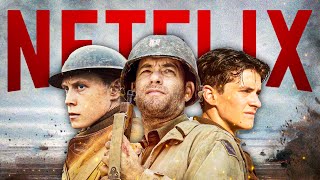 Top 10 World War Movies on Netflix Amazon Prime Hulu [upl. by Alael]