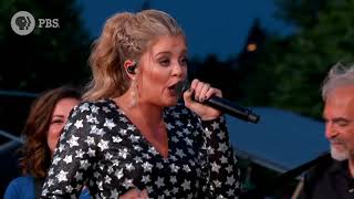 Lauren Alaina Performs quotRoad Less Traveledquot at the 2018 A Capitol Fourth [upl. by Thgiled]