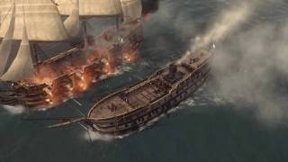 Napoleon Total War  Ship Explosion [upl. by Asial]