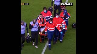 TOP 14  Grosse blessure pour Mathieu Bastareaud  L’ovation du public pour sa sortie [upl. by Amehsat]