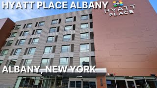 Hyatt Place Albany Tour Albany New York [upl. by Anahsat]