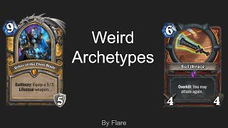 A Powerpoint About Weird Archetypes [upl. by Ymereg]