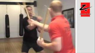 Inosanto Kali im Zanshin Dojo Hamburg Arnis Kali Escrima [upl. by Chandos]