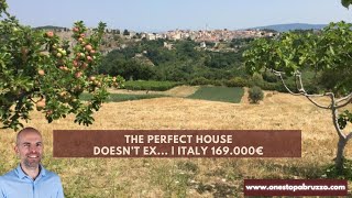 The Perfect Fantastic House In Gessopalena with Views Abruzzo Italy Virtual Property Tour [upl. by Rettig]