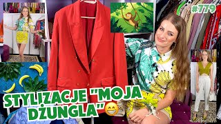 HAUL LUMPEKSOWY 🐆 STYLIZACJE MOJA DŻUNGLA😁 779 [upl. by Oflodor]