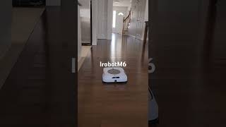 Irobot M6IrobotM6Bravajetirobot roombaM6irobot [upl. by Majka]