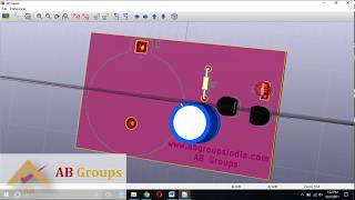 Simple 2 Transistor LED Blinker Circuit  LED Flasher  Kicad design for LED Blinking [upl. by Enrica898]