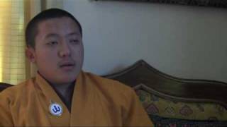 Dilgo Khyentse Rinpoche On Shambhala and Trungpa Rinpoche [upl. by Atterual665]