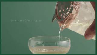 Seedlip Spice Martini Cocktail Recipe [upl. by Nevah]