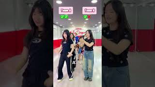 Các bạn chọn Team nào  Follow Thầy để xem nhiều Clip nhảy hơn nhé  Random Dance Tiktok [upl. by Halac]