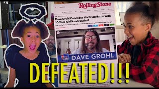 Nandi Bushell Defeats Dave Grohl  The Collaborations Begins [upl. by Cuthbert]