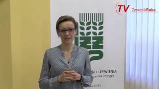 Dieta i żywienie w trakcie choroby nowotworowej  mgr inż Iwona Sajór [upl. by Carper561]