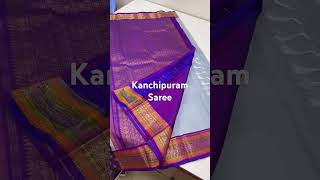 Kanchipuram Saree [upl. by Adnawad]