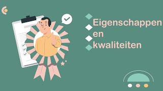 Eigenschappen en kwaliteiten  Werk zoeken NT2 learndutch 22 B1 [upl. by Maurilla]