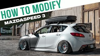 How To Modify  Mazdaspeed 3 [upl. by Lorelei]