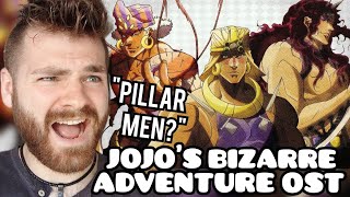 BRITISH GUY REACTS to JoJos Bizarre Adventure OST  Pillar Men Theme quotAwakenquot REACTION [upl. by Nolrak987]