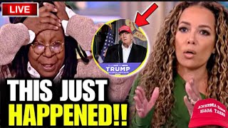 Whoopi amp Sunny Hostin Is OUT amp Facing LAWSUITS After They SAID This About TRUMP Live ONAIR [upl. by Zigrang]