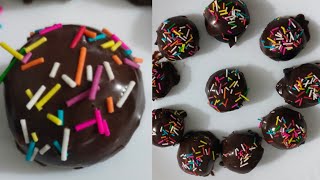 chocolate balls with Oreo stuffing [upl. by Valentijn]