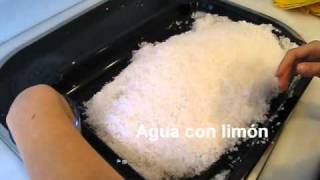 Lubina a la Sal  Video Recetas de cocina  video edicion Alicante [upl. by Thgiwd113]