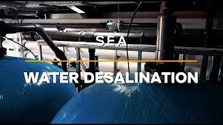 Sea water desalination 918248649217  Sludge Waste Water TreatmentClarifier Wastewater Treatment [upl. by Ecarret]