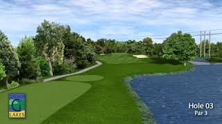 Gungahlin Lakes  Hole 3 HD [upl. by Lorin874]