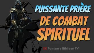 PRIÈRE DE COMBAT SPIRITUEL POUR TUER ET REPOUSSER LES FORCES DES TÉNÈBRES  Psaumes Puissants [upl. by Lorraine]