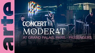 Moderat at Grand Palais  Passengers – arteconcert [upl. by Oeram825]