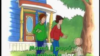 Caillou Intro Español opening [upl. by Ssor]