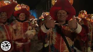 de volledige carnaval lichtstoet van Maldegem 11 feb 2024 [upl. by Nylecsoj]