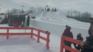 La fête des neiges de montréal canada إحضروا معي حفل الثلوج في كندا [upl. by Pahl688]