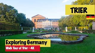 Visiting One of the most Decorated Cathedrals in Germany and a walk and AirBnB Tour in Trier  4K [upl. by Coheman]