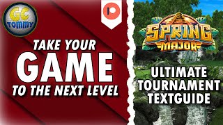 PRO amp EXPERT Playthrough  Winter Major Tournament NEW SHI FENG BASIN Golf Clash Guide [upl. by Spillar]