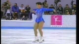 Yuka Sato 佐藤 有香 JPN  1994 Lillehammer Figure Skating Ladies Free Skate [upl. by Benis]