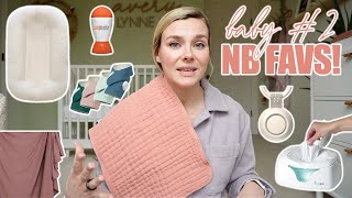 NEWBORN FAVORITES SO FAR  Baby 2 [upl. by Nalid304]