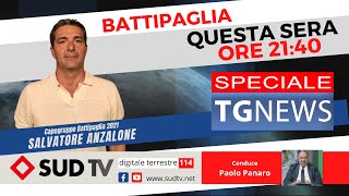 ✅ Battipaglia intervista a Salvatore Anzalone SUD TV 114 [upl. by Chitkara]