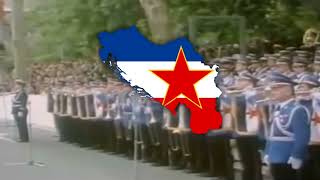 National anthem of Yugoslavia Very Rare version [upl. by Norrahs]