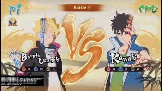 NXBUNSC quotKarma Progressionquot Boruto vs quotKarma Progressionquot Kawaki ENG Requested [upl. by Eidod]