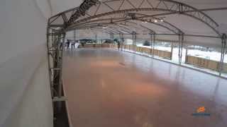 How to build a skating rink in less than two minutes [upl. by Intyre]