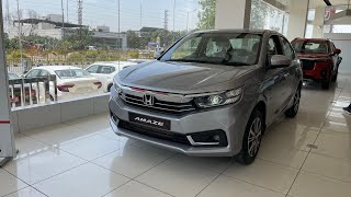 Honda Amaze Top Model 2024  Walkaround with On Road Price [upl. by Rehpotsirc853]