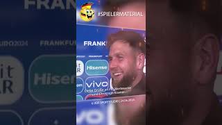 SPIELERMATERIAL  Niclas Füllkrug verarscht ZDF 🇩🇪 [upl. by Gilford]