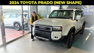 NEW 2024 Toyota Land Cruiser Prado Is A Reborn OffRoad Luxury SUV  Interior and Exterior [upl. by Anilrahc]