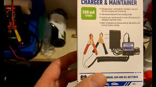 CenTech Battery Charger Review [upl. by Sikata563]