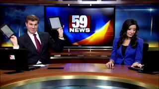 News Anchor quotWhere they at doequot Music Video [upl. by Rodrigo]