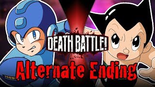 Mega Man vs Astro Boy Alternate ending [upl. by Harshman230]