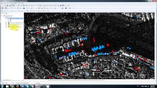 Automated Change Detection with Geomatica and SAR Imagery Part 2 [upl. by Nameerf]